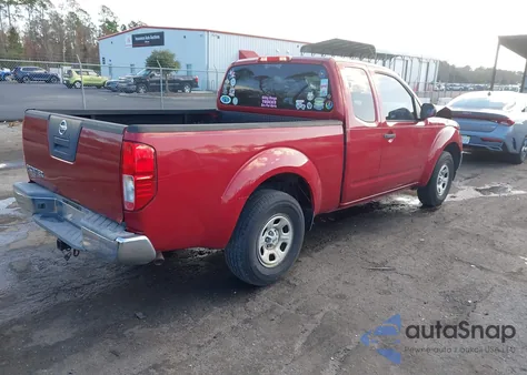 2012 Nissan Frontier S z USA, uszkodzony, nr VIN 1N6BD0CT4CC450141